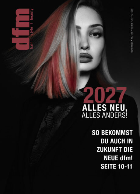 Magazincover der Ausgabe dfm Oktober 2026